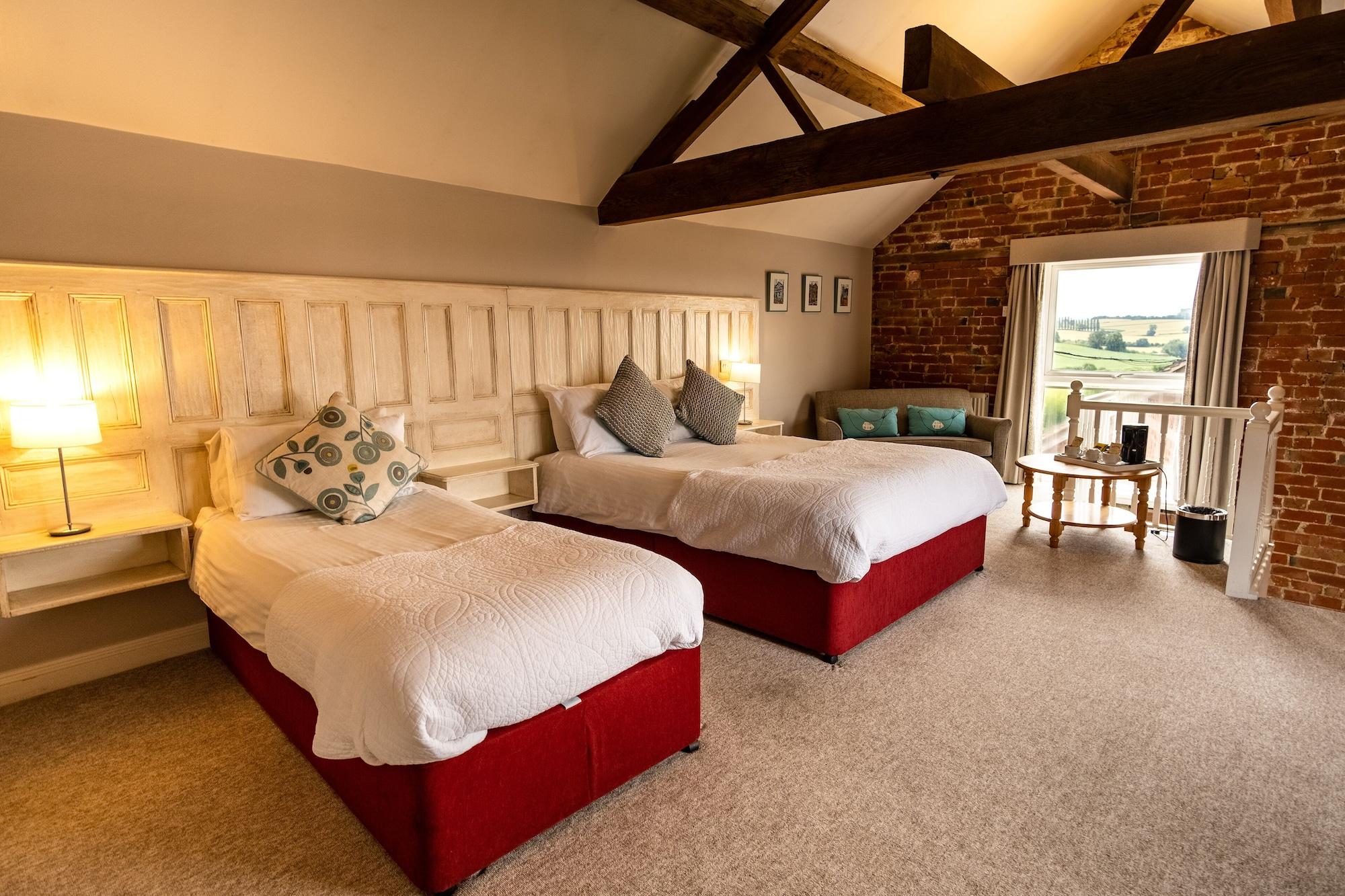 Donington Park Farmhouse Hotel Castle Donington Εξωτερικό φωτογραφία