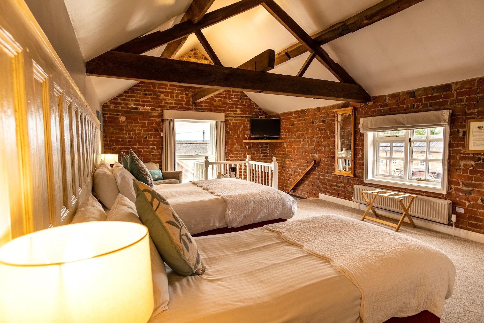Donington Park Farmhouse Hotel Castle Donington Εξωτερικό φωτογραφία