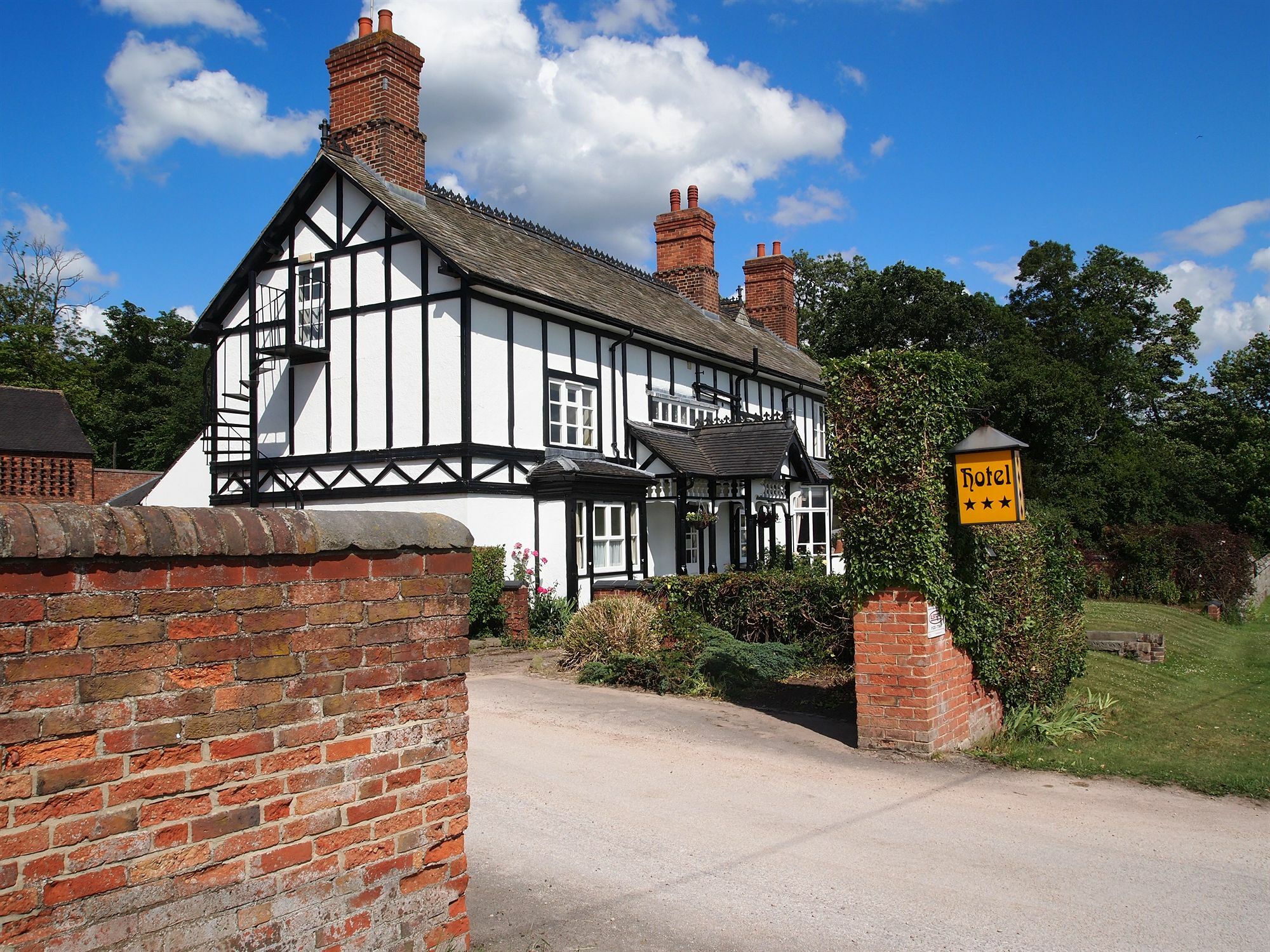 Donington Park Farmhouse Hotel Castle Donington Εξωτερικό φωτογραφία